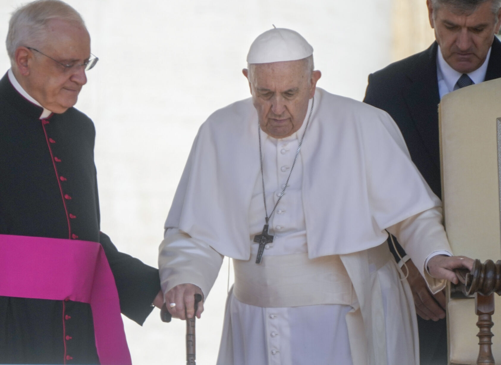 APTOPIX Vatican Pope